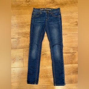 Girls- Justice Premium Jeans! Size-12R